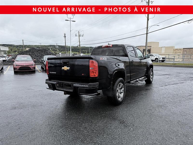 chevrolet Colorado 2015 - 16