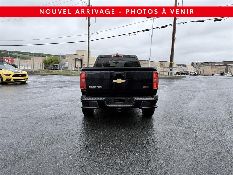 chevrolet Colorado 2015 - 17