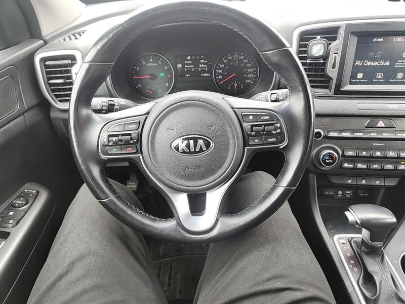 kia Sportage 2019 - 8