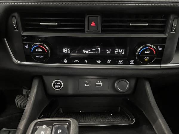 nissan Rogue 2021 - 19