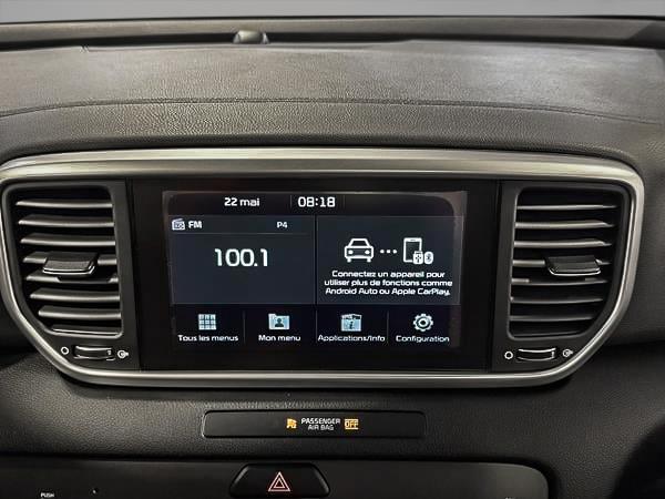 kia Sportage 2020 - 21