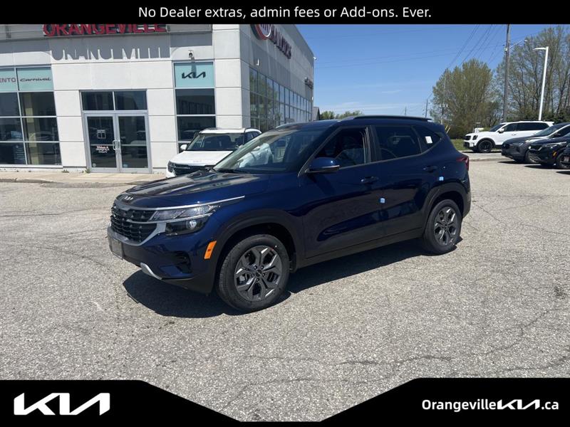 DARK OCEAN BLUE 2026 Kia Seltos LX AWD SUV / Crossover All-Wheel Drive Manual