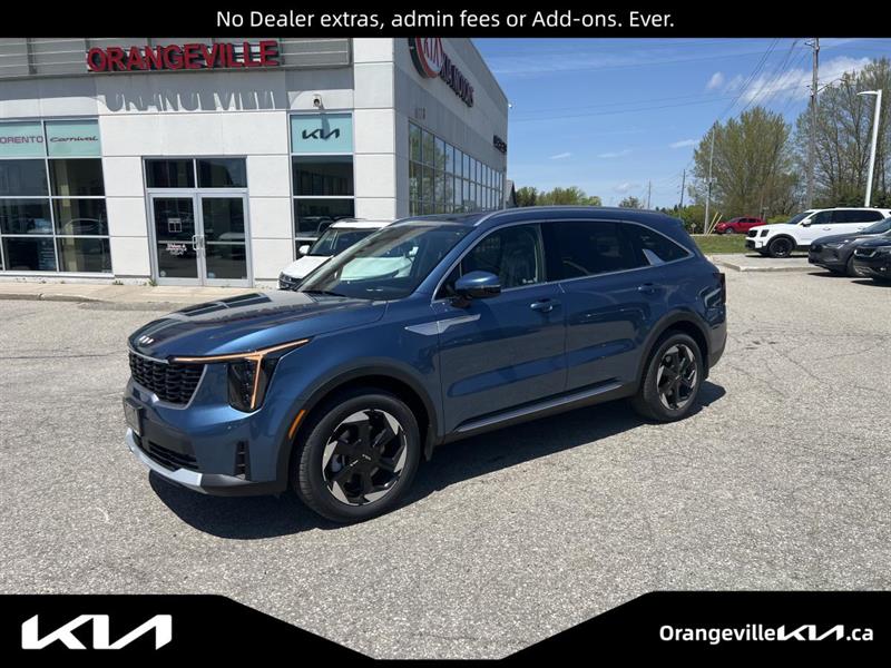 MINERAL BLUE 2026 Kia Sorento Hybrid EX AWD SUV / Crossover All-Wheel Drive Automatic