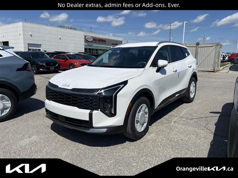 White 2026 Kia Sportage LX FWD SUV / Crossover Front-Wheel Drive Automatic