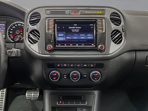 volkswagen Tiguan 2017 - 18