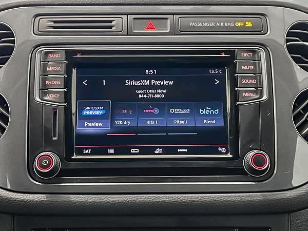 volkswagen Tiguan 2017 - 19