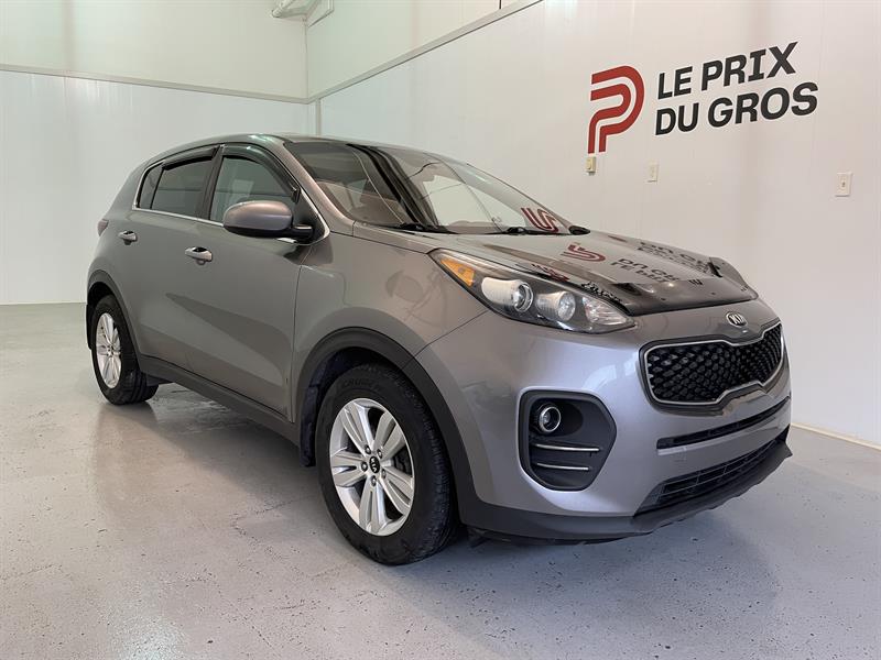 kia Sportage 2018