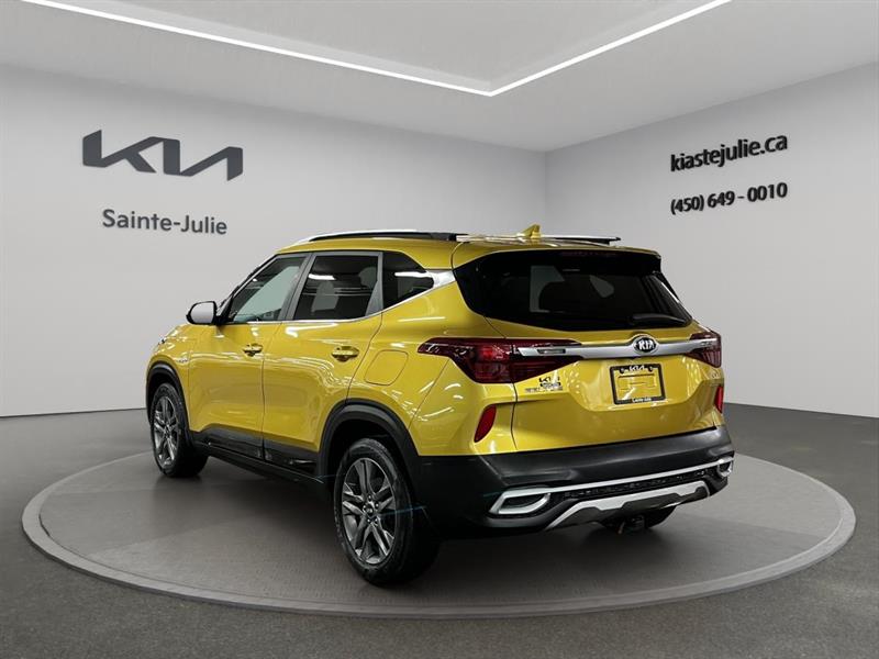 kia Seltos 2021 - 5