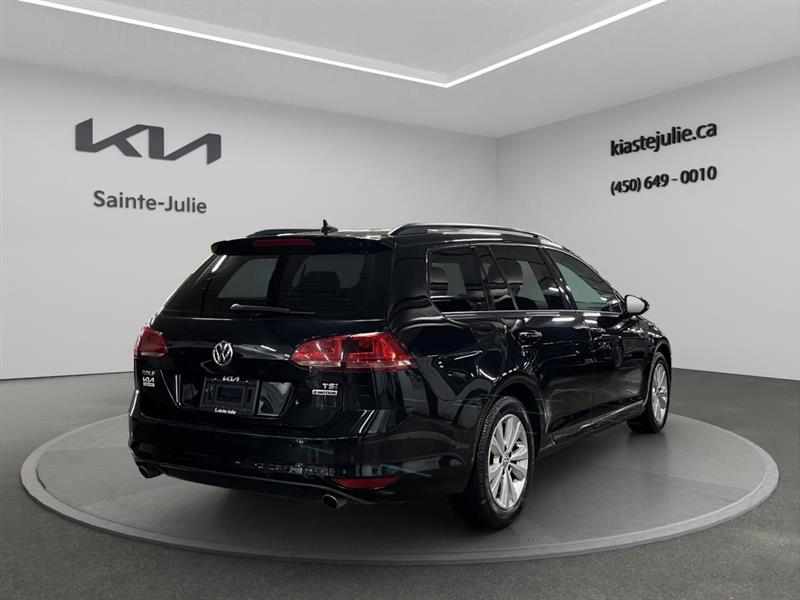 volkswagen Golf SportWagen 2017 - 7