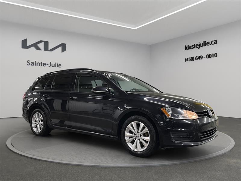 volkswagen Golf SportWagen 2017 - 9