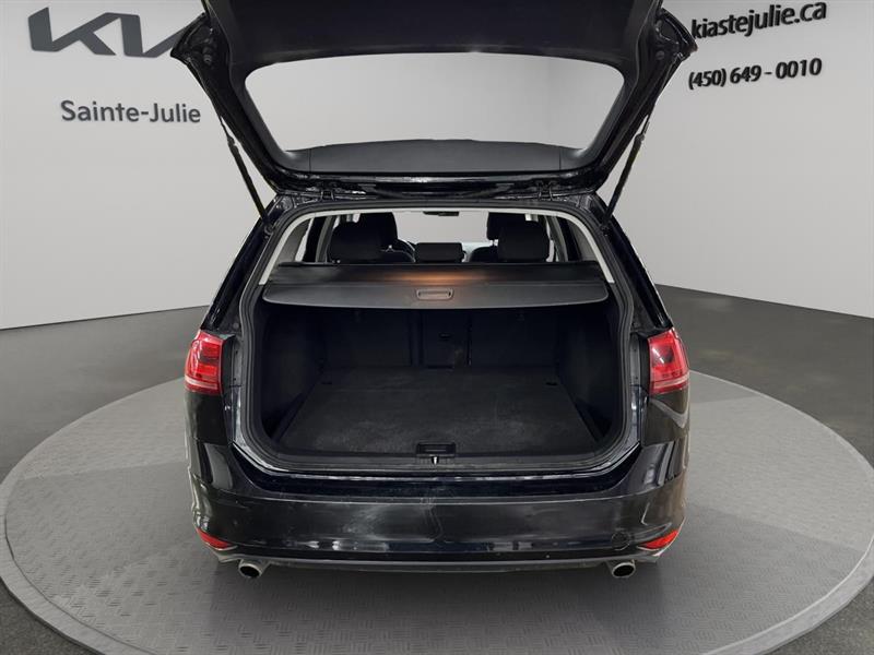 volkswagen Golf SportWagen 2017 - 21