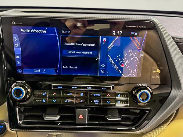 toyota Highlander 2021 - 22