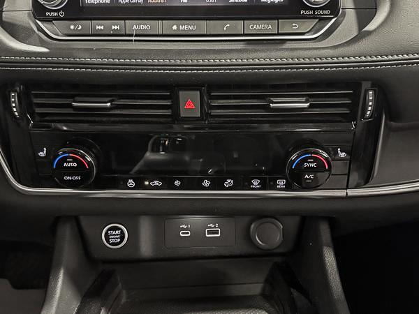 nissan Rogue 2022 - 24