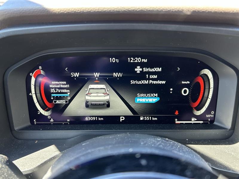 nissan Rogue 2021 - 23