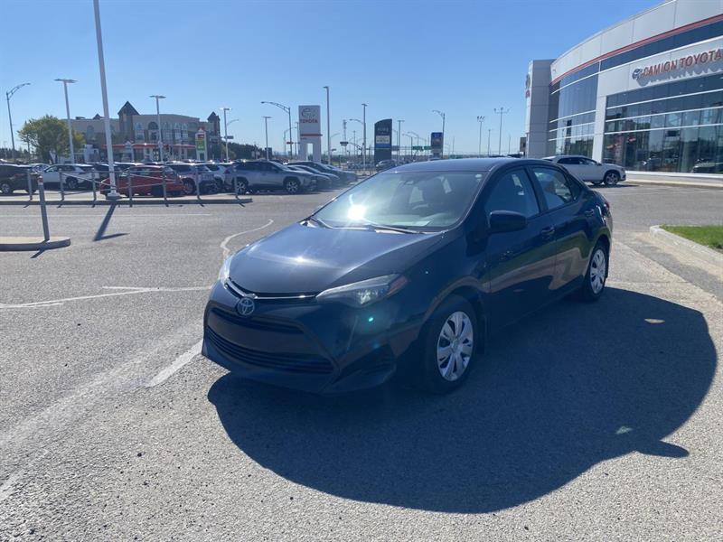 toyota Corolla 2018