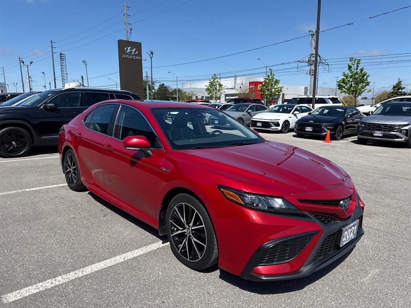 toyota Camry Hybrid 2021 - 7