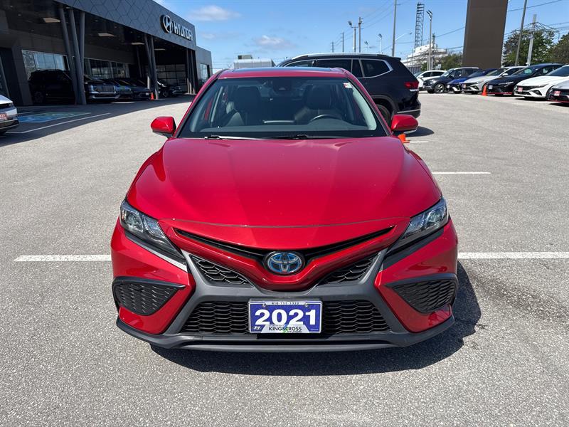 toyota Camry Hybrid 2021 - 9