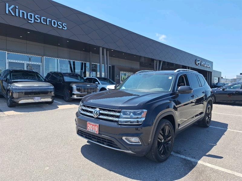 volkswagen Atlas 2019