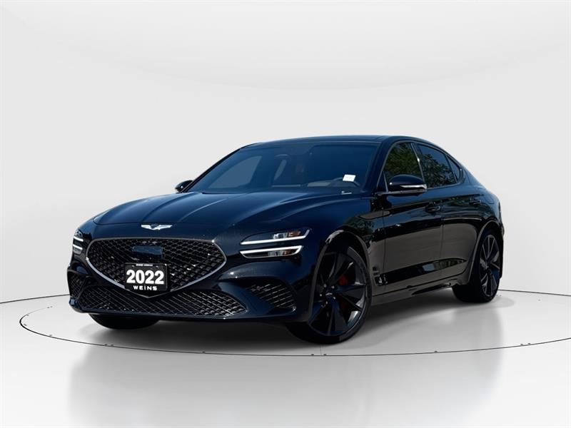 genesis G70 2022