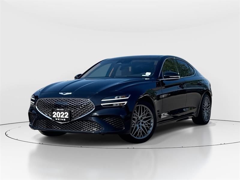 genesis G70 2022
