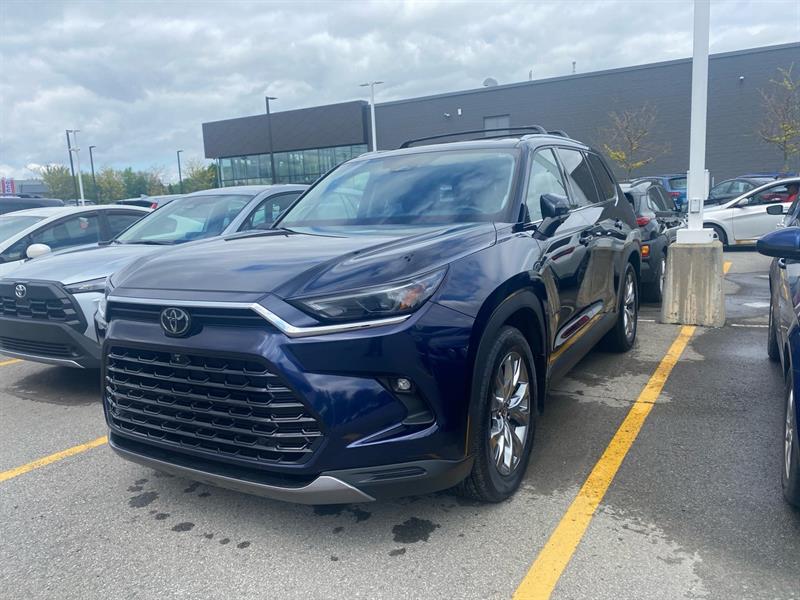 toyota Grand Highlander 2024