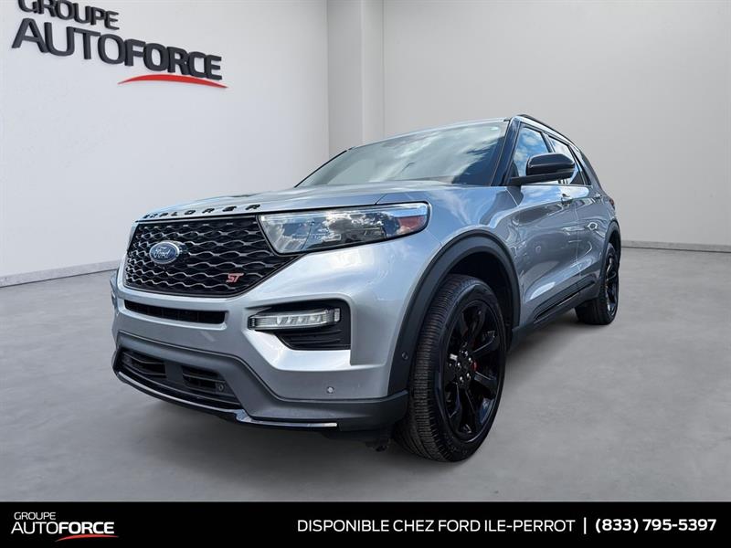 ford Explorer 2022