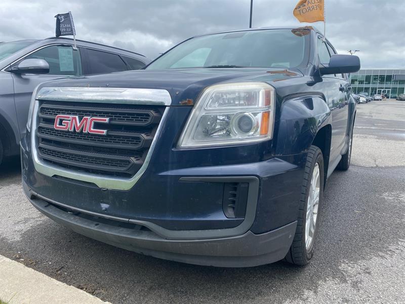 gmc Terrain 2017