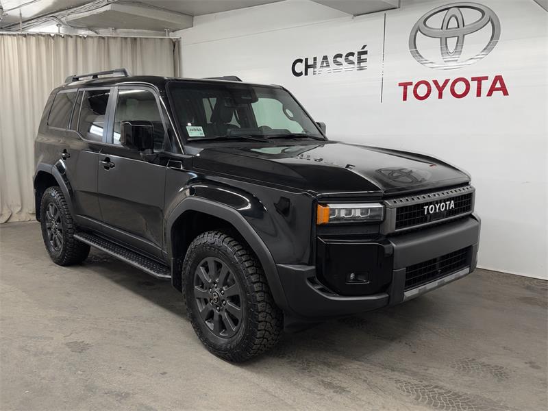 toyota Land Cruiser 2025