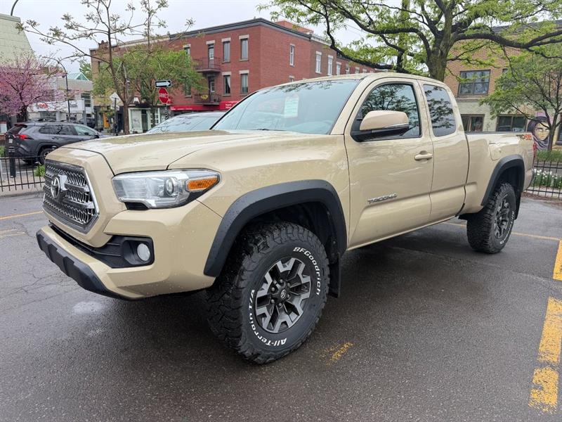 toyota Tacoma 2016