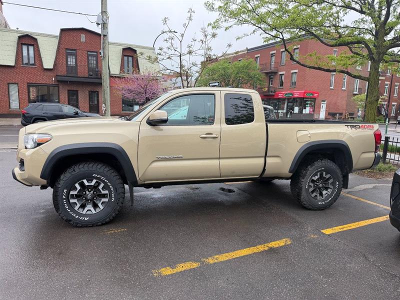 toyota Tacoma 2016 - 2