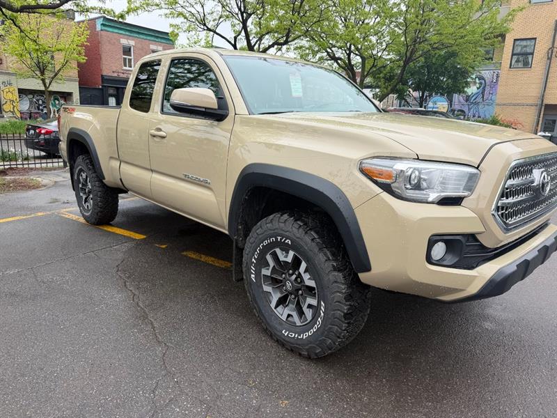 toyota Tacoma 2016 - 4