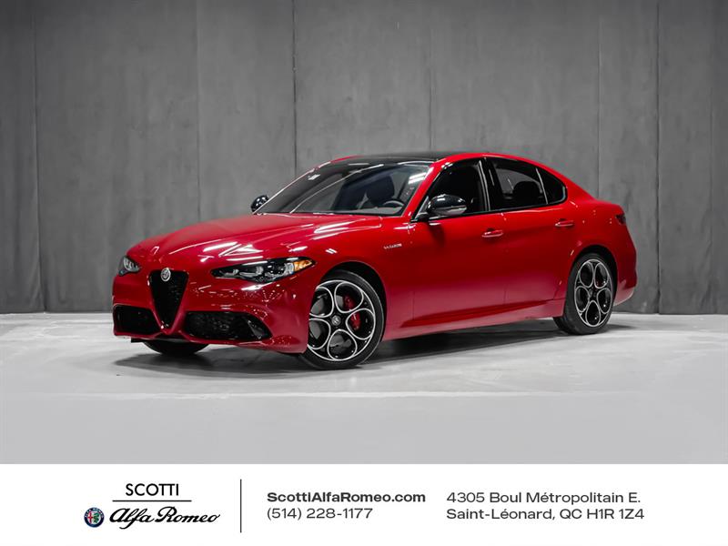 alfa romeo Giulia 2026