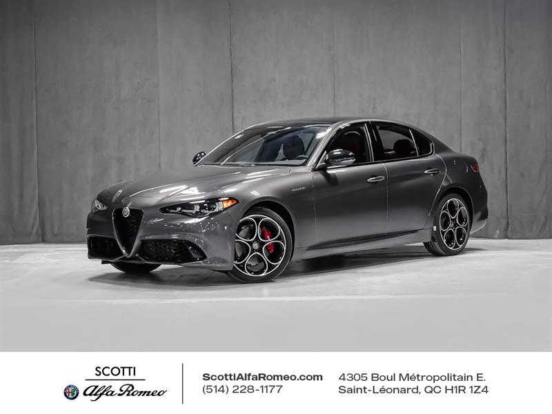 alfa romeo Giulia 2026
