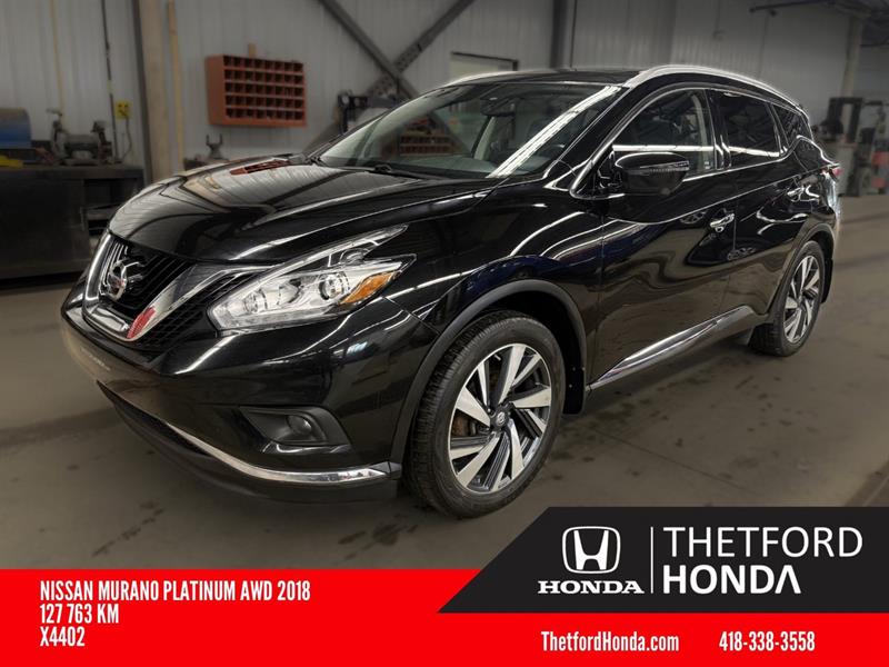 nissan Murano 2018