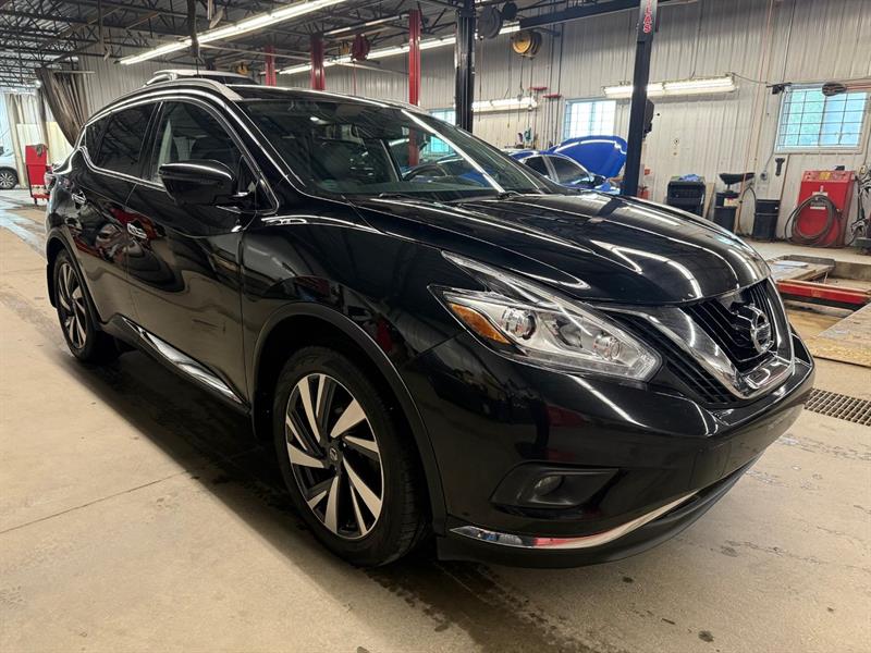 nissan Murano 2018 - 3
