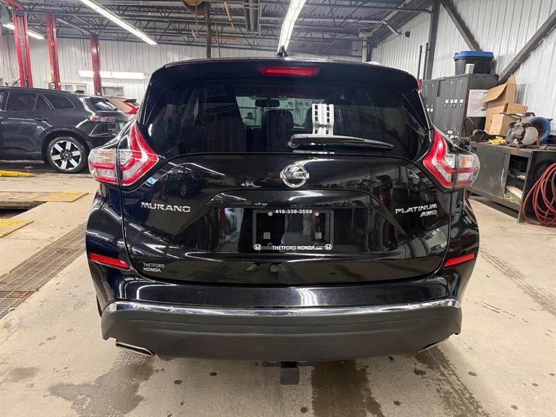 nissan Murano 2018 - 5