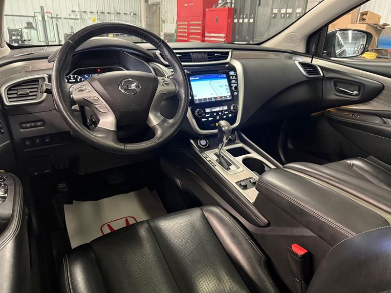 nissan Murano 2018 - 15