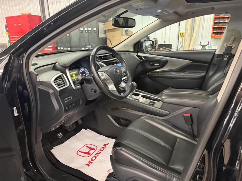 nissan Murano 2018 - 16