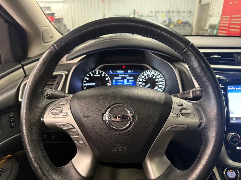 nissan Murano 2018 - 23