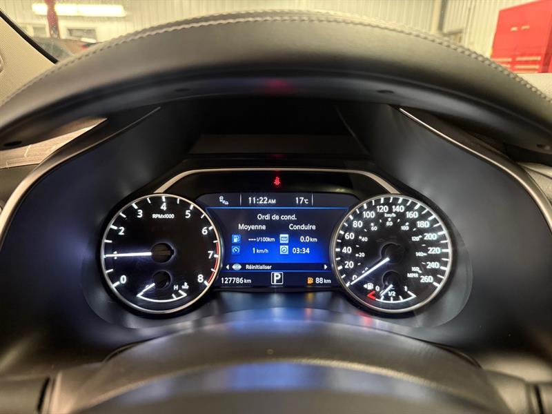 nissan Murano 2018 - 24