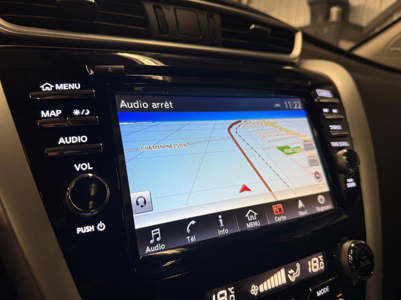 nissan Murano 2018 - 31