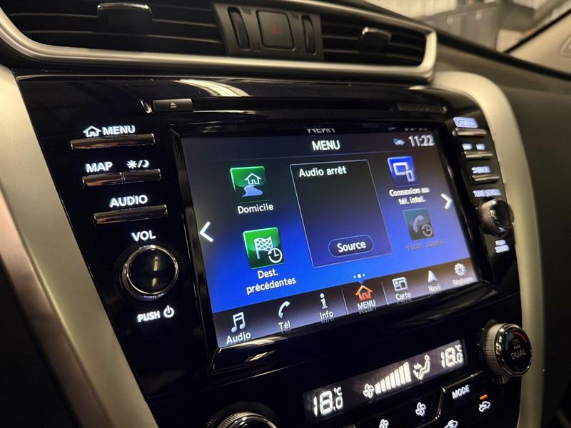 nissan Murano 2018 - 32