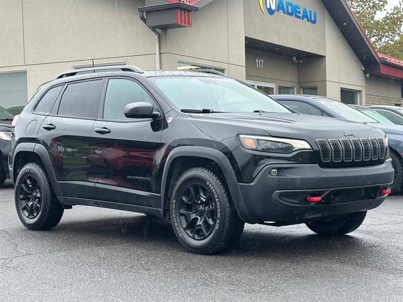 jeep Cherokee 2021
