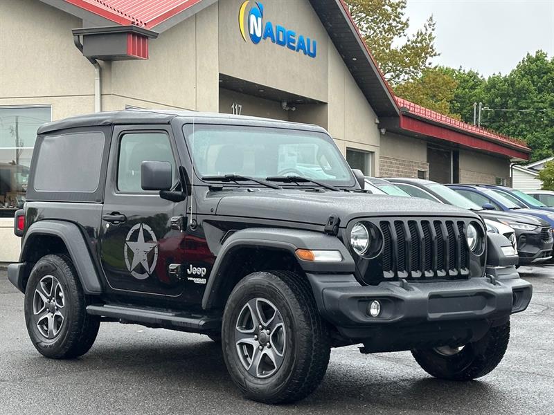 jeep Wrangler 2019