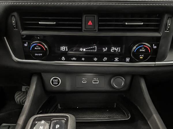 nissan Rogue 2021 - 19