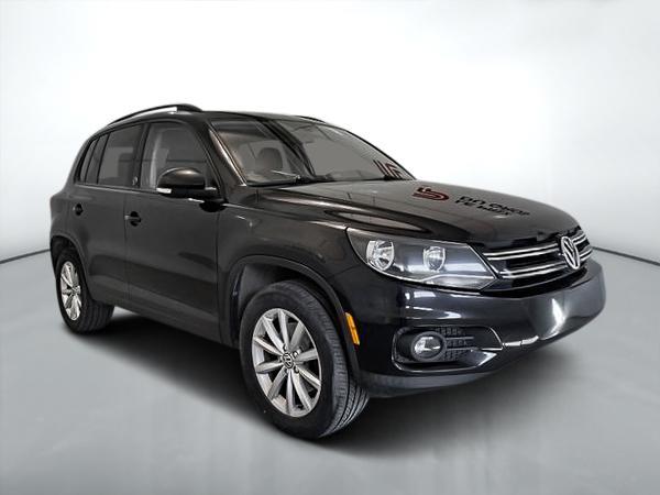 volkswagen Tiguan 2017