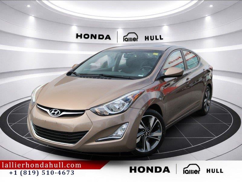 hyundai Elantra 2016