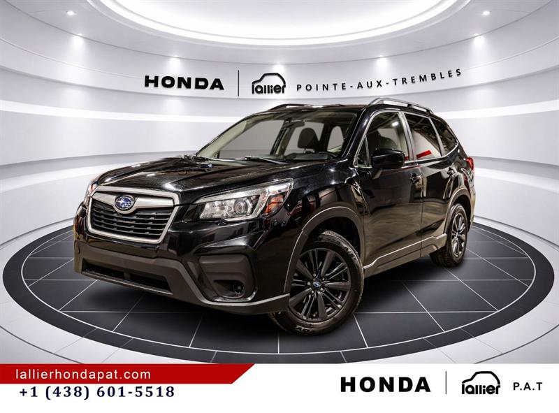 subaru Forester 2019