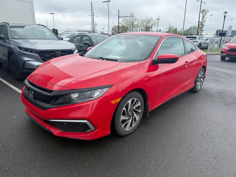 honda Civic Coupé 2020