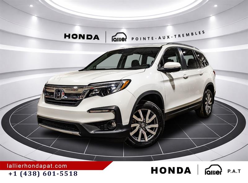 honda Pilot 2021